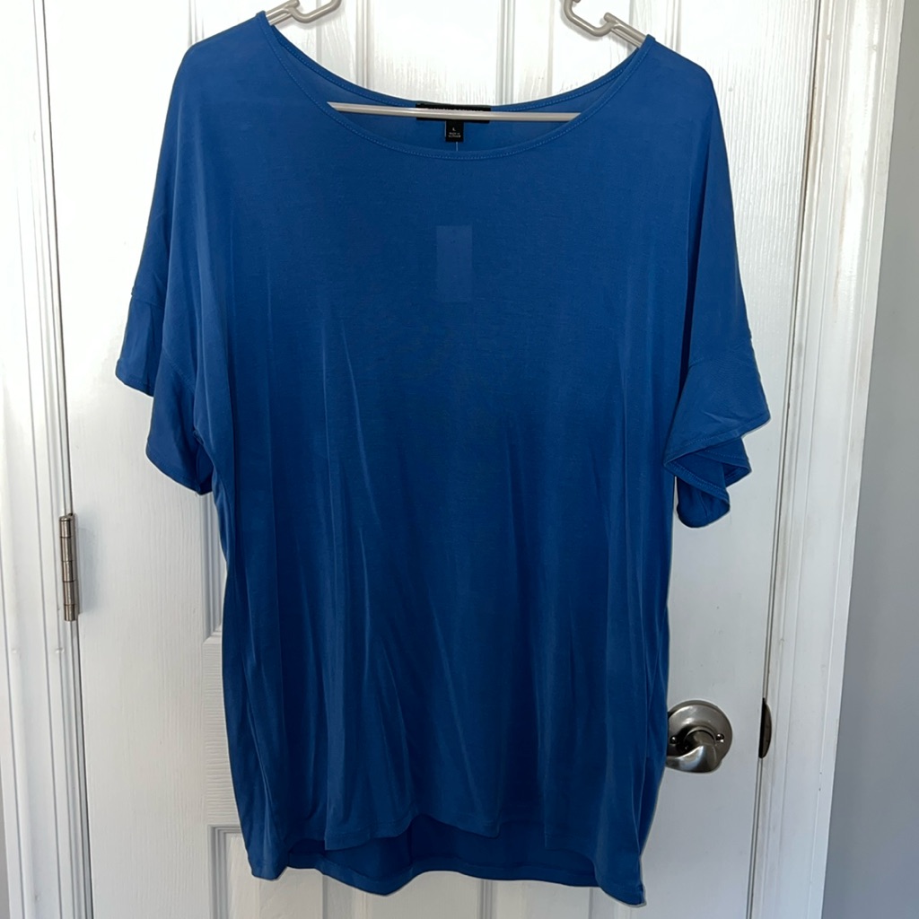 Banana Republic Ruffle Sleeve Top